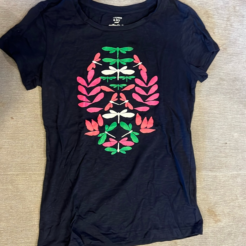 Navy Blue Tshirt